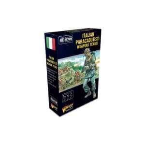 Italian Paracadutisti Weapons Teams