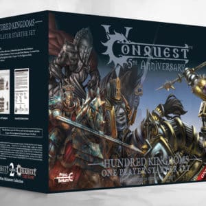 Hundred Kingdoms: Conquest 5th Anniversary Supercharged Starter Set