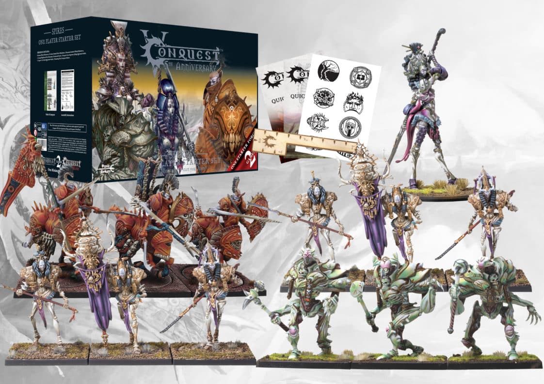 Spires: Conquest 5th Anniversary Supercharged Starter Set
