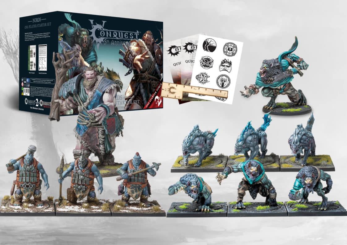 Nords: Conquest 5th Anniversary Supercharged Starter Set