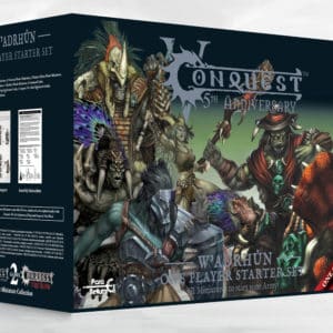 W’adrhŭn: Conquest 5th Anniversary Supercharged Starter Set
