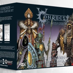 Old Dominion: Conquest 5th Anniversary Supercharged Starter Set