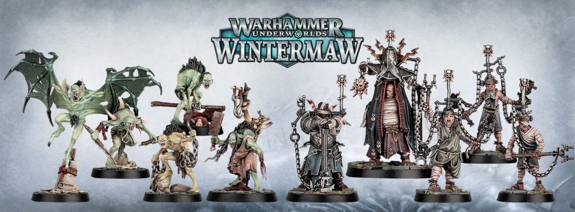 Warhammer Underworlds: Wintermaw (English)