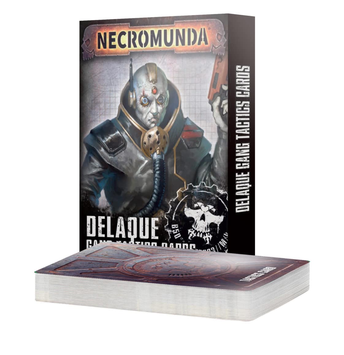 Necromunda: Delaque Gang Tactics Cards (2nd Ed.)