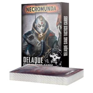 Necromunda: Delaque Gang Tactics Cards (2nd Ed.)