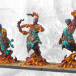 Sorcerer Kings: Efreet Flamecasters