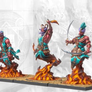 Sorcerer Kings: Efreet Sword Dancers