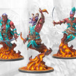 Sorcerer Kings: Efreet Sword Dancers