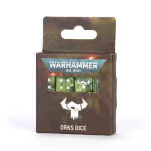 Warhammer 40,000: Orks Dice