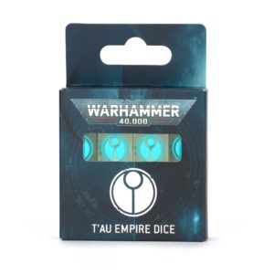 Warhammer 40,000: T'au Empire Dice