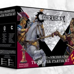 Conquest - Sorcerer Kings vs City States Two player Starter Set 2024