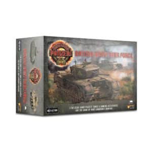 Achtung Panzer! Britsh Army Tank Force