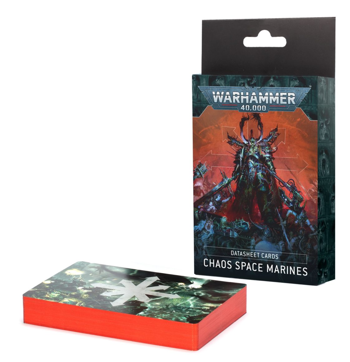 Datasheet Cards: Chaos Space Marine (English)