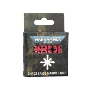 Warhammer 40,000: Chaos Space Marines Dice