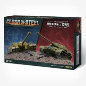 Clash of Steel Starter Set: USA vs Soviet