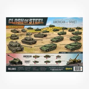 Clash of Steel Starter Set: USA vs Soviet