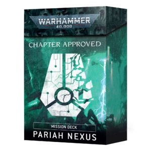 Chapter Approved Pariah Nexus Misson Deck (English)