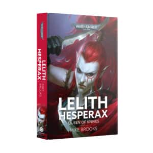 Lelith Hesperax: Queen of Knives (HB)
